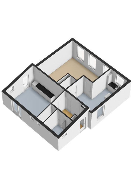 mediumsize floorplan